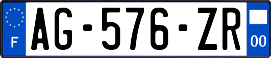 AG-576-ZR