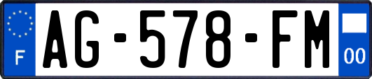 AG-578-FM