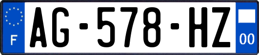 AG-578-HZ