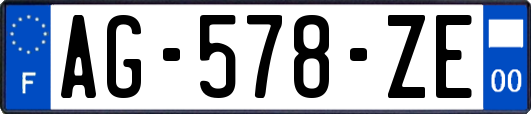 AG-578-ZE