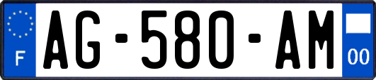 AG-580-AM