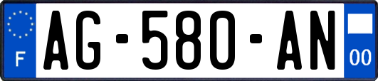 AG-580-AN