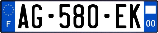 AG-580-EK