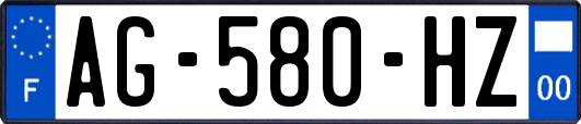 AG-580-HZ