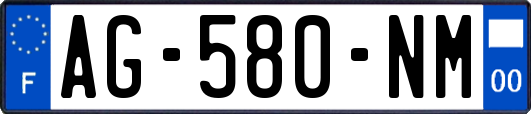 AG-580-NM