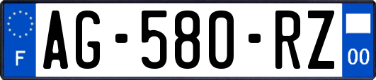 AG-580-RZ