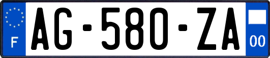 AG-580-ZA