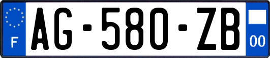 AG-580-ZB