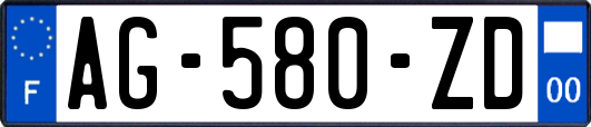 AG-580-ZD