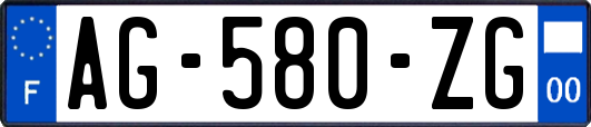 AG-580-ZG