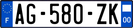 AG-580-ZK