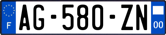 AG-580-ZN