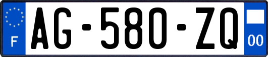 AG-580-ZQ