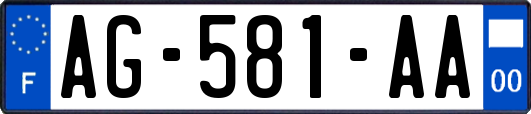 AG-581-AA