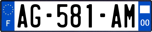 AG-581-AM