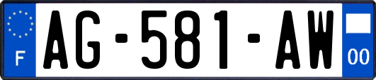 AG-581-AW