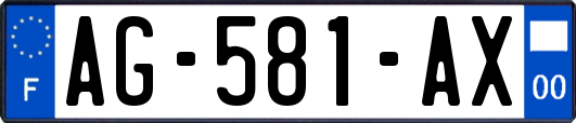 AG-581-AX