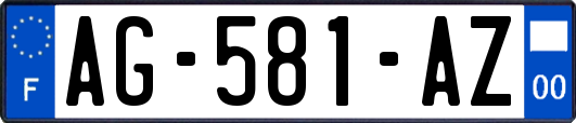 AG-581-AZ