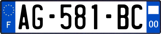 AG-581-BC