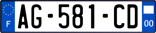 AG-581-CD