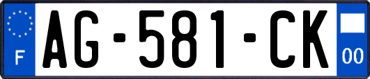 AG-581-CK