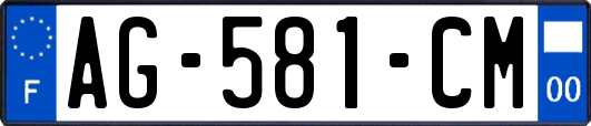 AG-581-CM