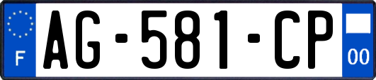 AG-581-CP