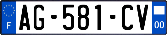 AG-581-CV