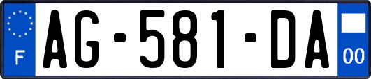 AG-581-DA