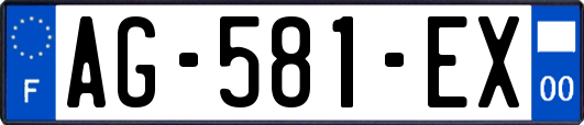 AG-581-EX
