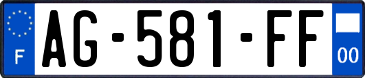 AG-581-FF
