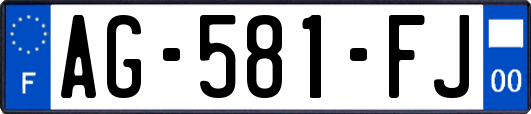 AG-581-FJ