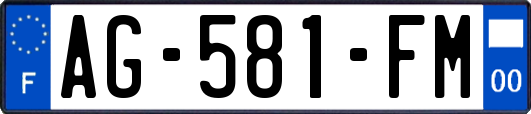 AG-581-FM