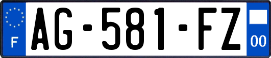 AG-581-FZ