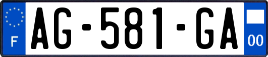 AG-581-GA
