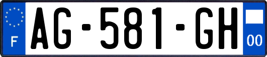 AG-581-GH
