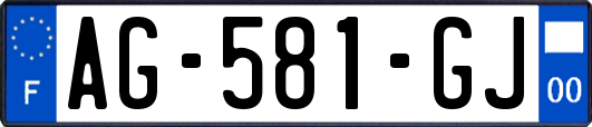 AG-581-GJ