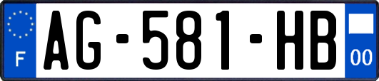 AG-581-HB