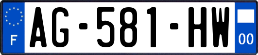 AG-581-HW
