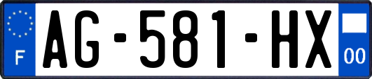 AG-581-HX