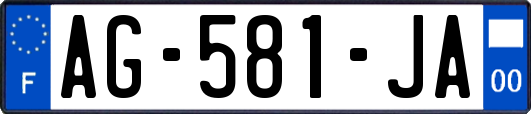 AG-581-JA