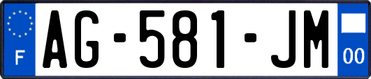 AG-581-JM