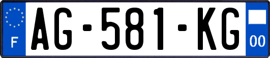 AG-581-KG