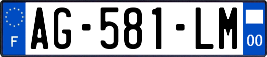 AG-581-LM