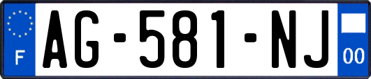 AG-581-NJ