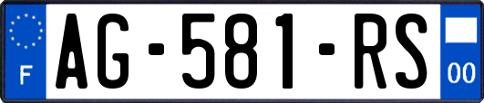 AG-581-RS