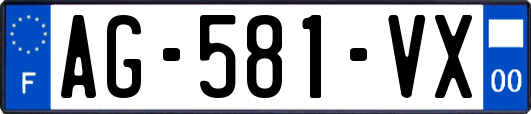 AG-581-VX