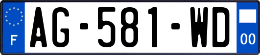 AG-581-WD