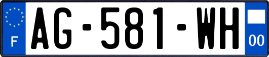 AG-581-WH