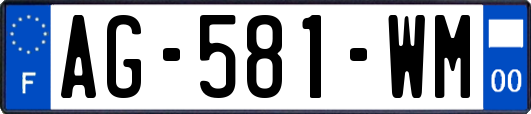 AG-581-WM